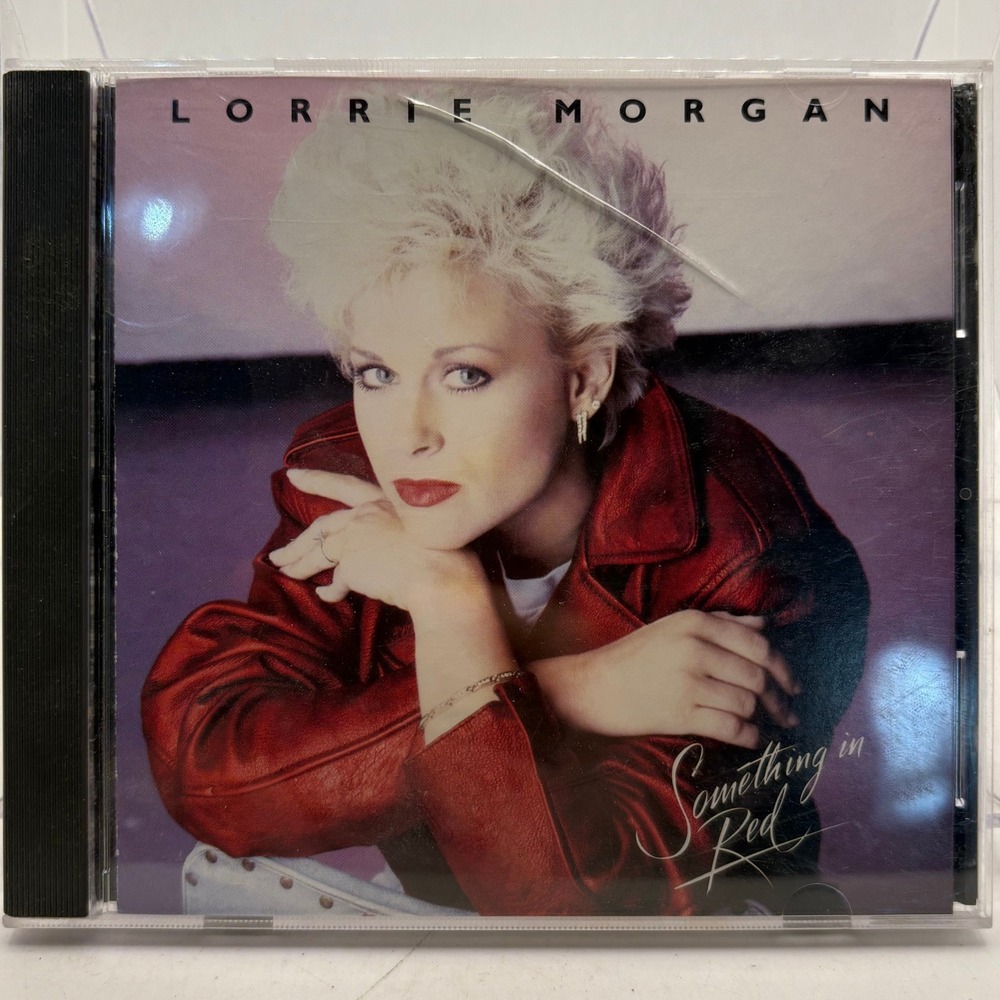 Lorrie Morgan Something in Red CD 1991 RCA 53021-2 Country Music Album